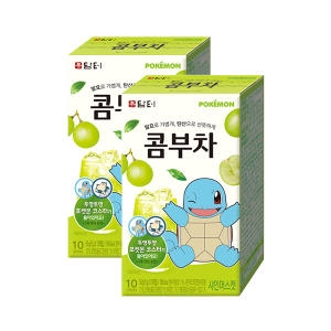담터 포켓몬 콤부차 샤인머스캣 5g 10개입 (2개)
