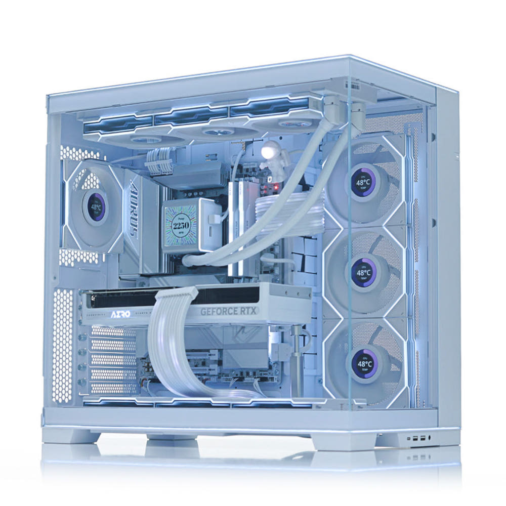 영이네컴퓨터 리안리 에보 TL Wireless LCD 화이트 9800X3D RTX5070 Ti