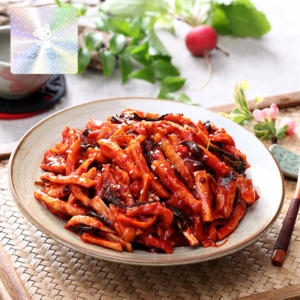 반찬단지 무말랭이 무침 1kg (1개)