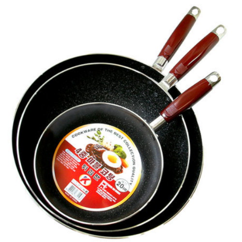 [불명] 4중 마블코팅 튀김팬 (20cm)