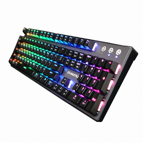 MAXTILL TRON G610K RGB 게이밍 넥스트레벨 (청축)_이미지