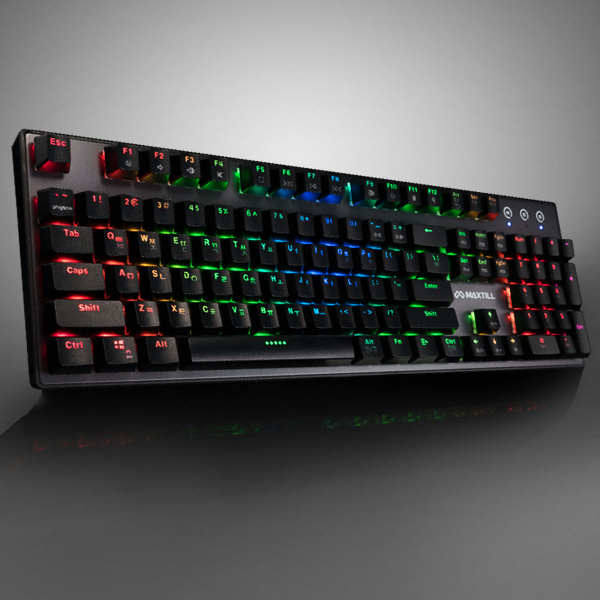 MAXTILL TRON G610K RGB 게이밍 넥스트레벨 (청축)_이미지