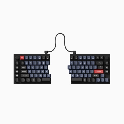 Keychron Q11 노브 블랙 커스텀 기계식 해외구매_이미지