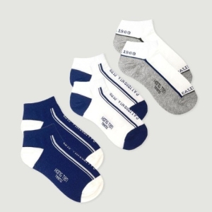 행텐 틴즈 3PACK 캐주얼 로우삭스_267 14470-062-401-98