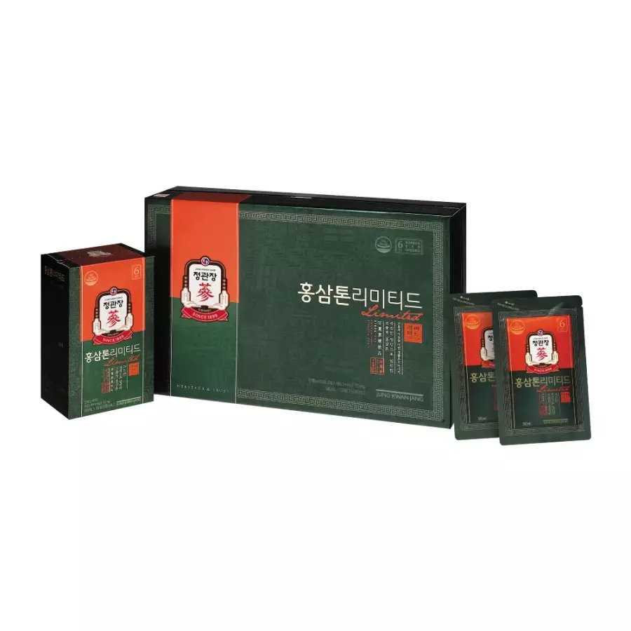 정관장 홍삼톤 리미티드 50ml 30포 (1개)_이미지