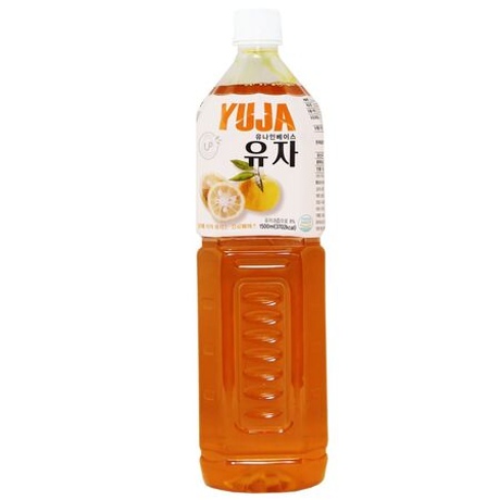 농업회사법인한국비엘 유나인 유나인베이스 유자 1.5L (1개)