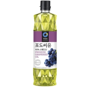 대상 청정원 포도씨유 900ml (4개)