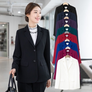 모슬린 엄마옷 맵시 울 정장 자켓 CSF515309 중년여성/50대/60대/70대/빅사이즈/할머니옷