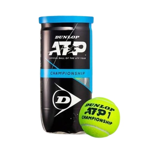 던롭 챔피언십 ATP 시합 테니스공 옐로우