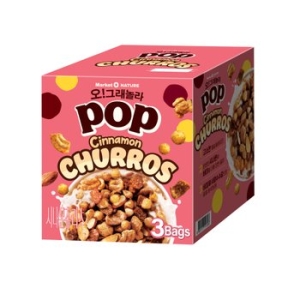 오 그래놀라 시나몬 츄러스 440g 3개입