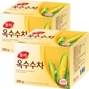 동서식품 옥수수차 10g 60개