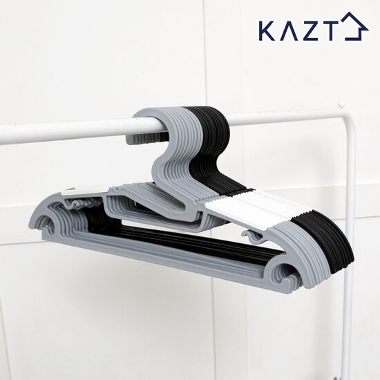 가쯔 멀티 논슬립 옷걸이 (10개)_이미지