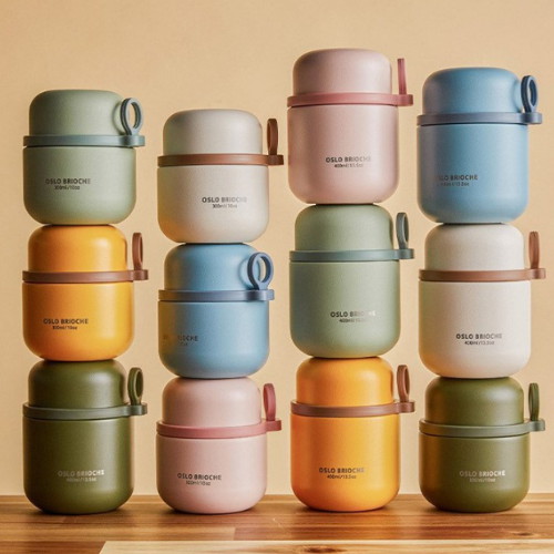 한주코리아 오슬로 브리오슈 푸드자 400ml