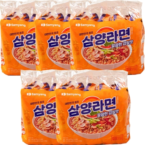 삼양식품 삼양라면 120g (25개)_이미지