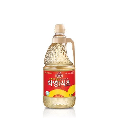 대상 쉐프원 화영 양조식초 1.8L (1개)