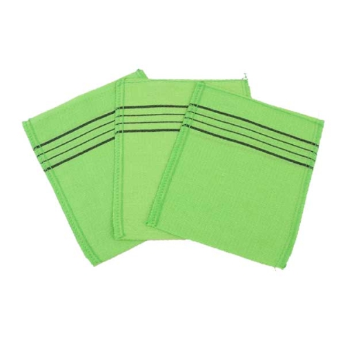 SM 사각 이태리 때타올 3P 타월 때밀이 때수건 샤워