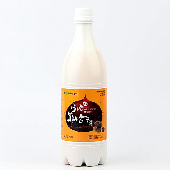 사곡양조원 공주 알밤 왕밤주 750ml (1개)_이미지