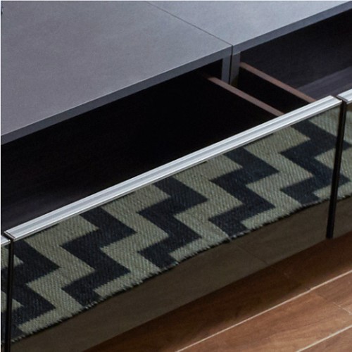 엘레아 글리터 A형 1단 서랍장 (60cm)_이미지