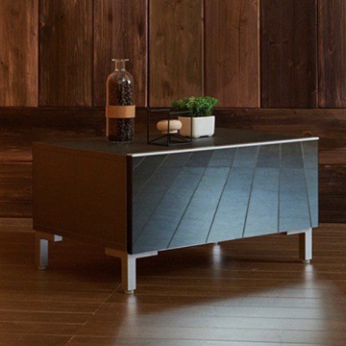 엘레아 글리터 A형 1단 서랍장 (60cm)