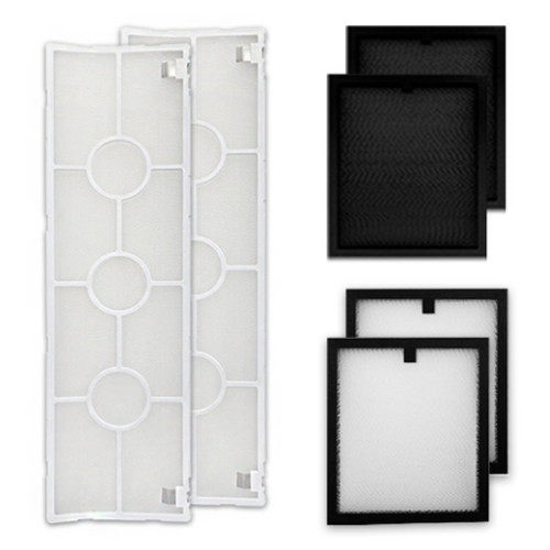 티씨유 LG 휘센 듀얼 에어컨 필터 세트 (초미세필터 + 미니필터 + 탈취필터)_이미지
