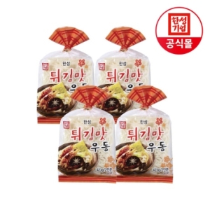 한성 튀김맛 우동 423g 2인분 4개