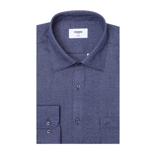 레노마 기모 트윌솔리드셔츠RPWSG0035NYIN