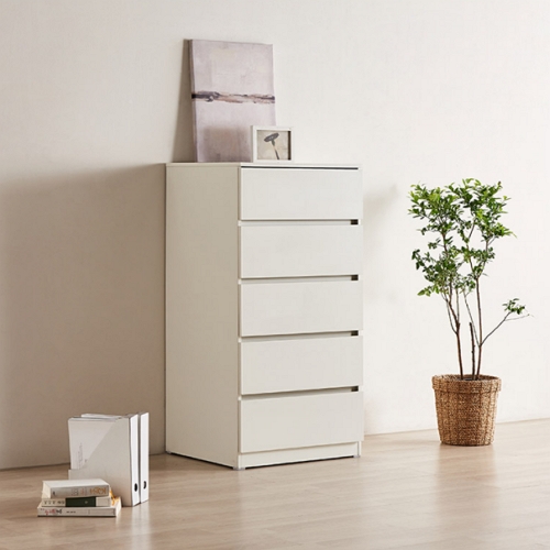 동서가구  몬티아 광폭 속 깊은 5단 서랍장 600