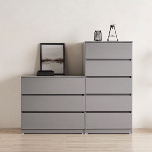 동서가구 몬티아 광폭 속 깊은 5단 서랍장 600_이미지