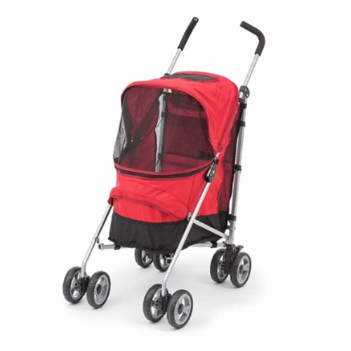  리첼 애견 유모차 라콧도 레드