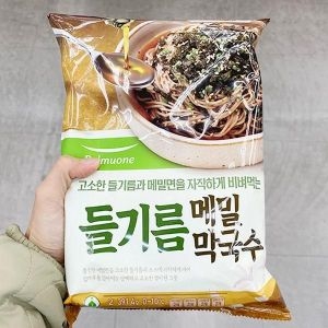 들기름막국수 2인 391G