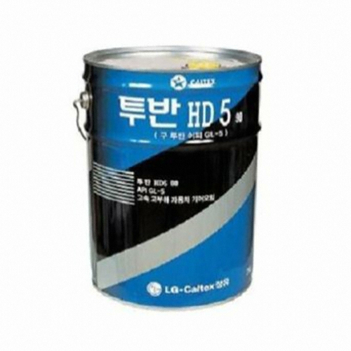 GS칼텍스 투반 HD5 80W90 20L_이미지
