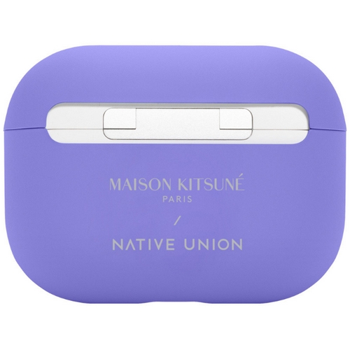 네이티브유니온 X 메종키츠네 에어팟 프로 케이스 COOL-TONE FOX HEAD BLUE_이미지