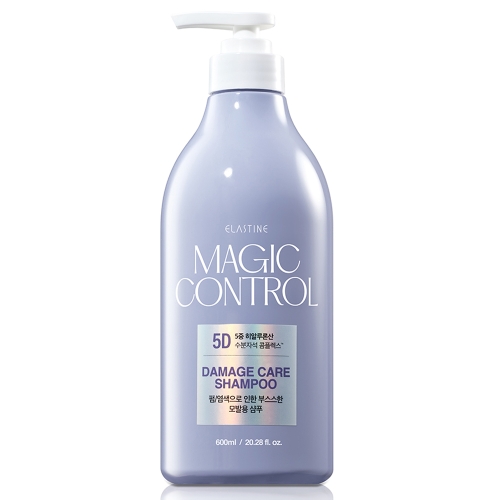 매직컨트롤 펌염색 모발용 샴푸 600ml