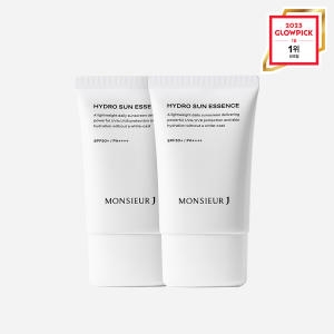 무슈J 하이드로 선 에센스 50ml (2개)