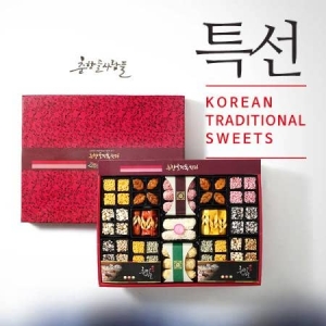 춘향골사람들 남원전통한과 특성 516g 2단_이미지