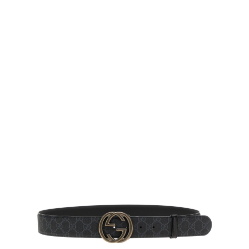 구찌 남성 벨트 Gg Sup 77415392TIT1000 블랙 /8
