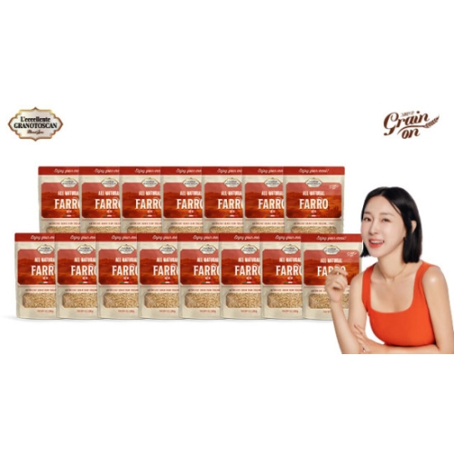 그레인온 파로 엠머 밀 고대곡물 280g (15개)