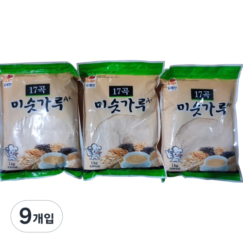 뚜레반 17곡 미숫가루 A 1kg