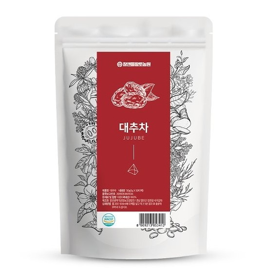 참앤들황토농원 대추차 50T (1개)
