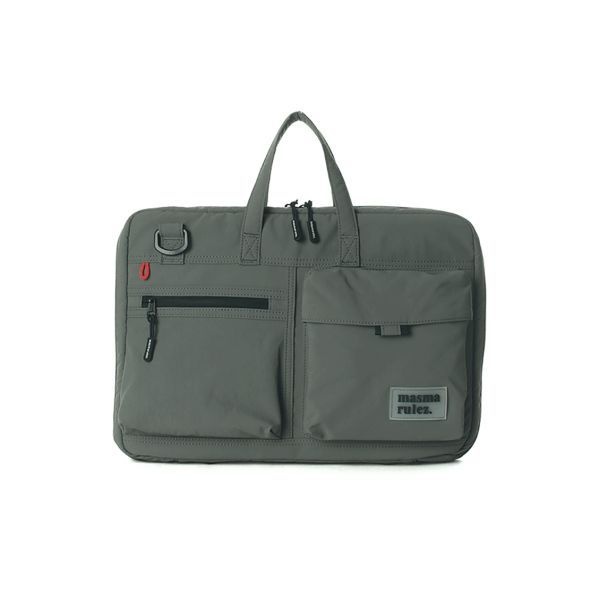 마스마룰즈 MASMARULEZ Briefit laptop case slim bag_Khaki5015532784 124216