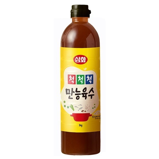 삼화 척척척 만능육수 1kg (1개)
