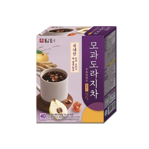 담터 모과 도라지차 40개입 (1개)_이미지