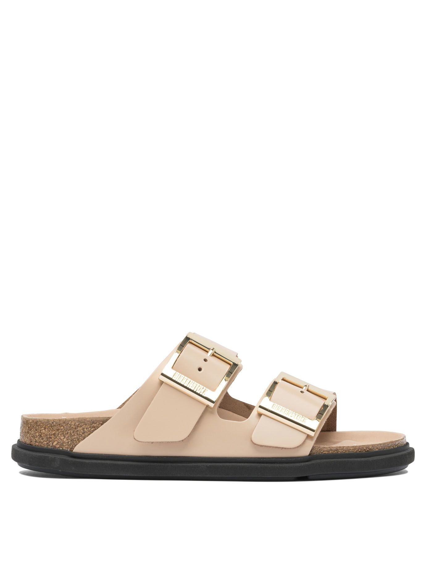 버켄스탁 Arizona DB shine 뉴 베이지, Natural 레더 1029386NEWBEIGE