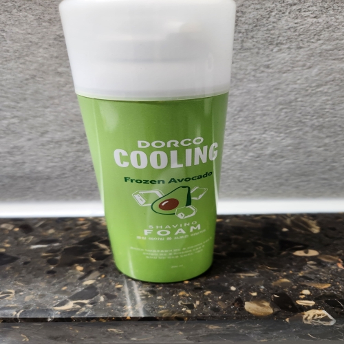 도루코 쿨링 프로즌 아보카도 쉐이빙폼  250ml (3개)_이미지