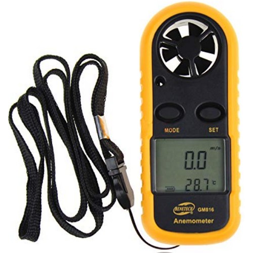 디지털 풍속계 GM816 해외구매