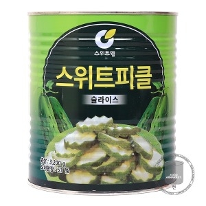 스위트피클 슬라이스 3.2kg /오이피클