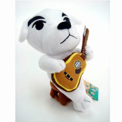 삼영실업 동물의 숲 기타 치는 강아지 TK 캐릭터 인형 (닌텐도DS)