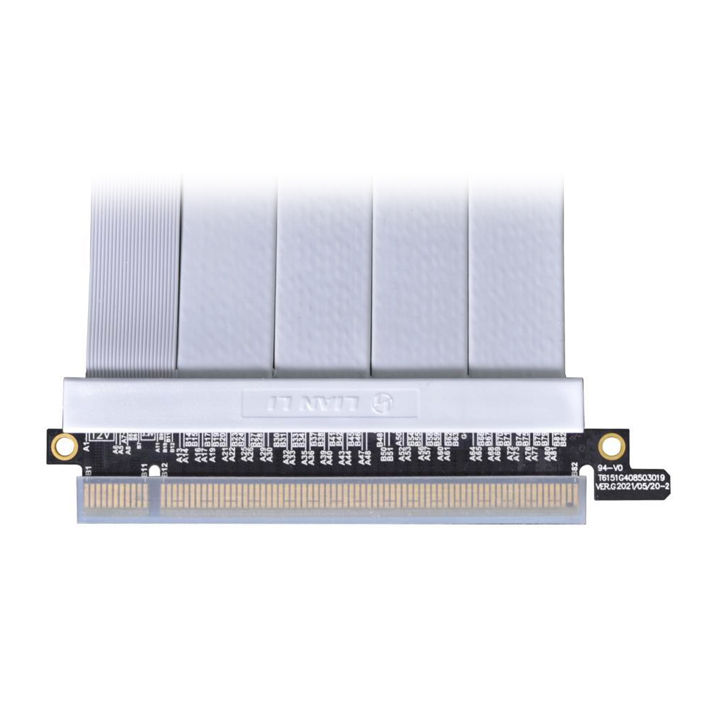 ���ȸ� 600mm PCI-e 4.0 Riser Cable