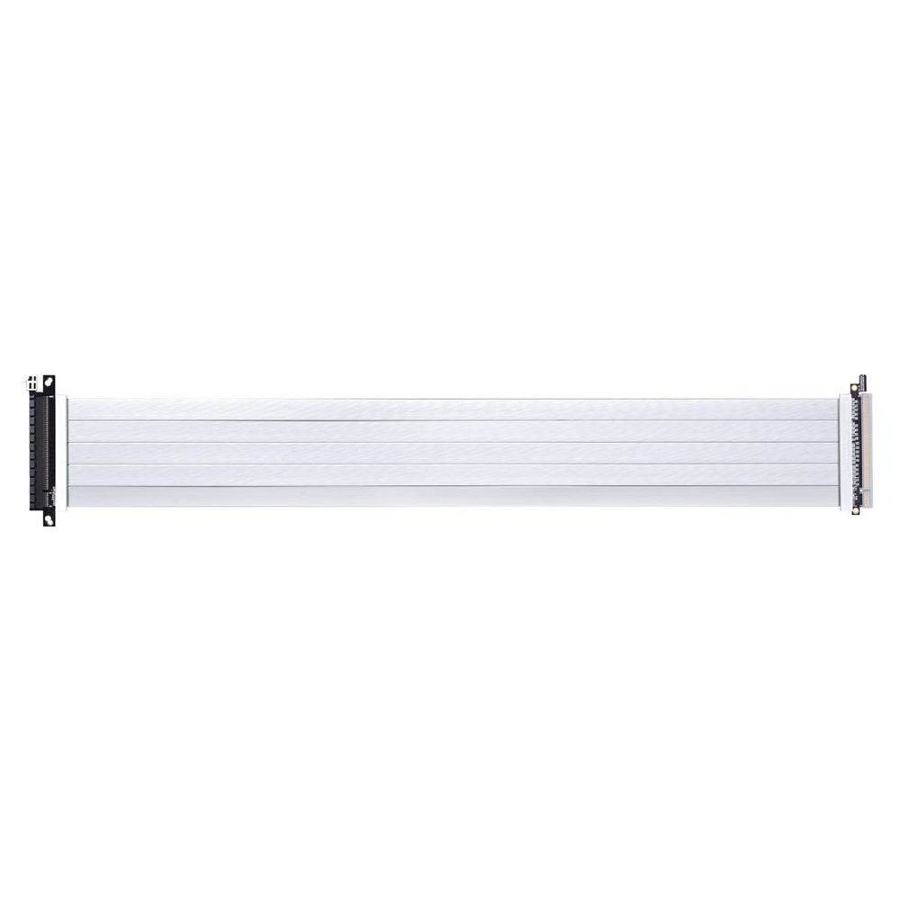 리안리 600mm PCI-e 4.0 Riser Cable (화이트)