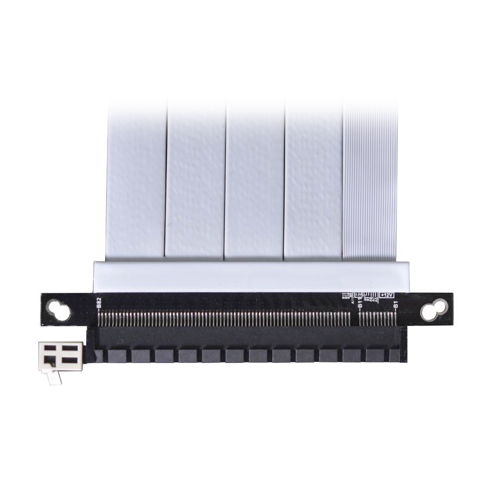 리안리 600mm PCI-e 4.0 Riser Cable (화이트)_이미지